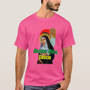 Camiseta Santa Rita De Cascia Oración Católica Patrona Sant
