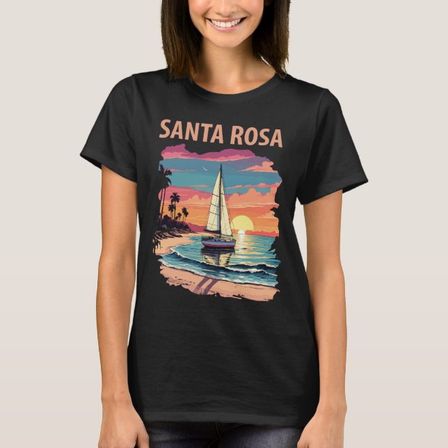 Camiseta Santa Rosa (Anverso)