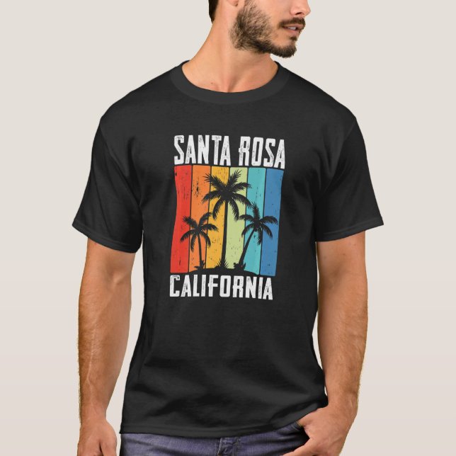 Camiseta Santa Rosa (Anverso)