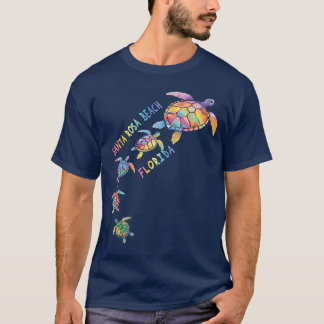 Camiseta Santa Rosa Beach Florida Sea Turtle Lover Beach Va
