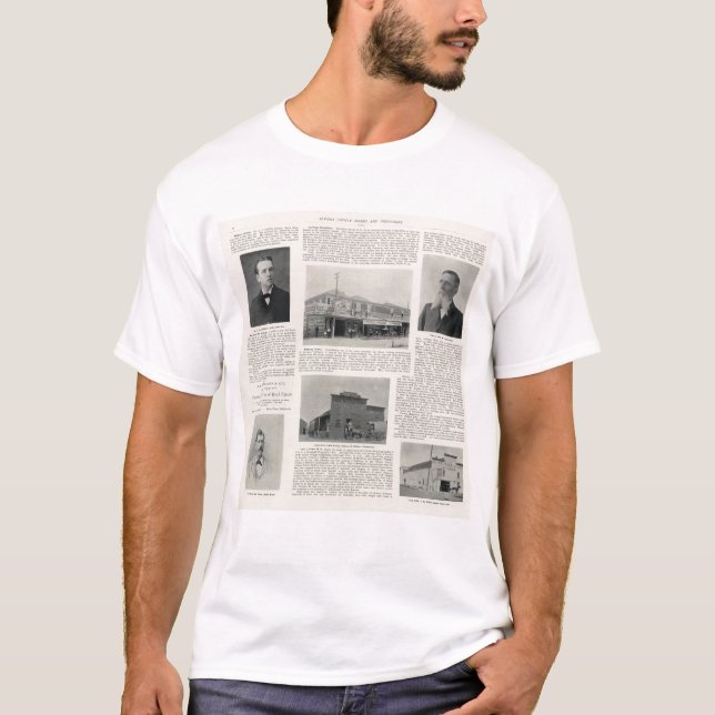 Camiseta Santa Rosa, California 2 (Anverso)