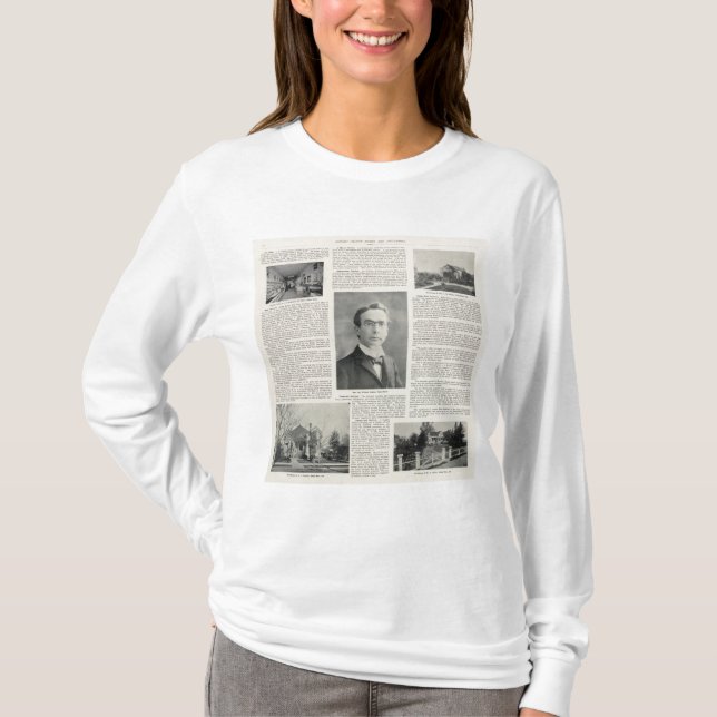 Camiseta Santa Rosa, California 3 (Anverso)