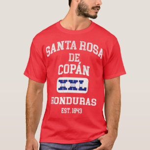Camiseta Santa Rosa de Copan Honduras XXL Diseño atlético 1
