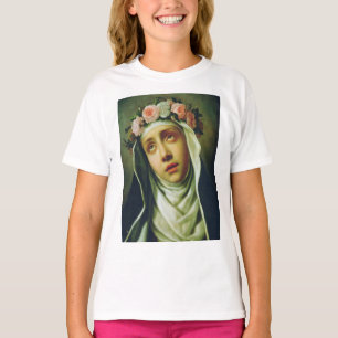 Camiseta Santa Rosa de Lima El Ángel del Perú Arte Fino