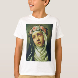 Camiseta Santa Rosa de Lima El Ángel del Perú Arte Fino