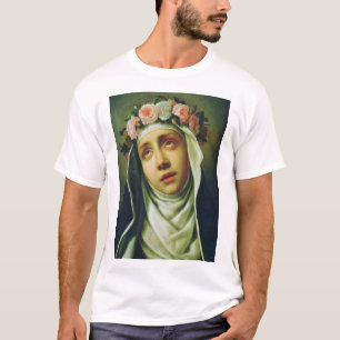 Camiseta Santa Rosa de Lima El Ángel del Perú Arte Fino
