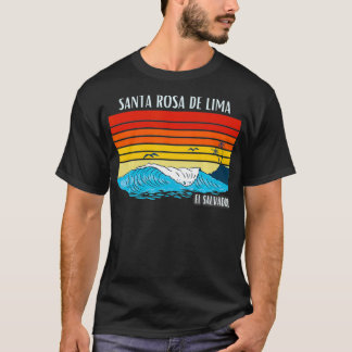 Camiseta Santa Rosa de Lima El Salvador1