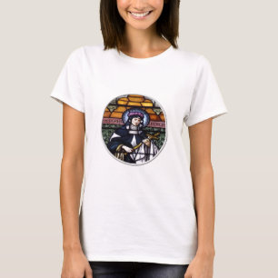 Camiseta Santa Rosa de Lima - recen por la vidriera manchad