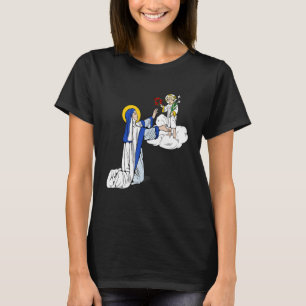 Camiseta Santa Rosa De Lima Santos Católicos Vintage Patron