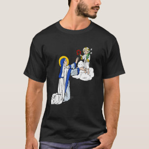 Camiseta Santa Rosa De Lima Santos Católicos Vintage Patron