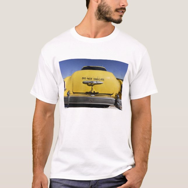 Camiseta Santa Rosa, New México, Estados Unidos. Yello (Anverso)
