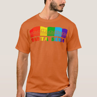 Camiseta Santa Rosa Orgullo Santa Rosa Regalo LGBT LGBTQ Su