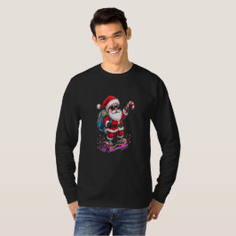 Camiseta Santa’s Spin-Out