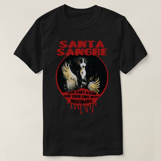 CAMISETA SANTA SANGRE (Diseño del anverso)