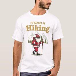 Camiseta Santa Senderismo