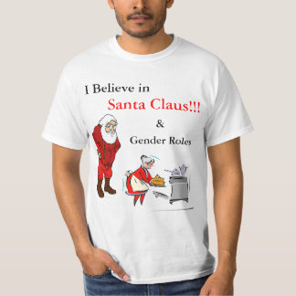 Camiseta Santa sexista