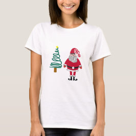 Camiseta Santa Shirt