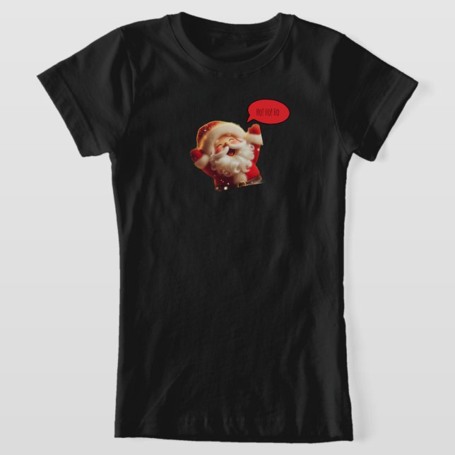 Camiseta santa shirt for girs and boys (Distribución)