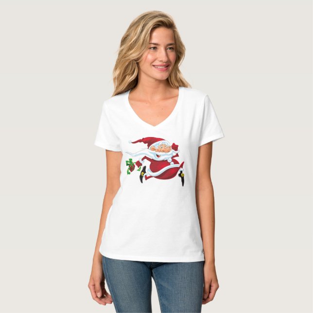 Camiseta Santa Shirt - SRF (Anverso completo)