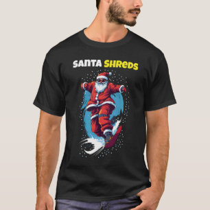 Camiseta Santa Shreds