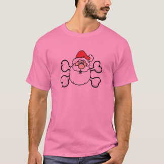 Camiseta santa Skull y Crossbone