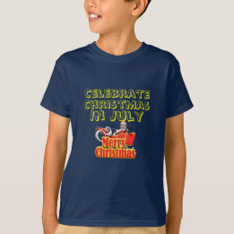 Camiseta Santa Sleigh -