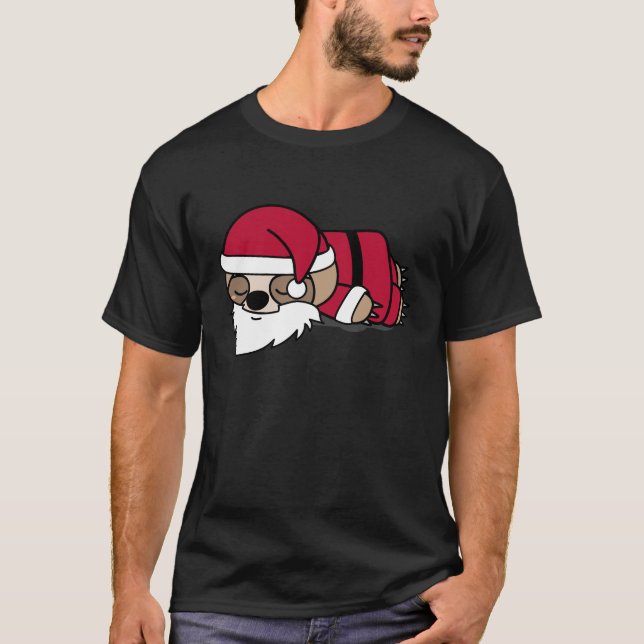 Camiseta Santa Slots en Nochebuena (Anverso)
