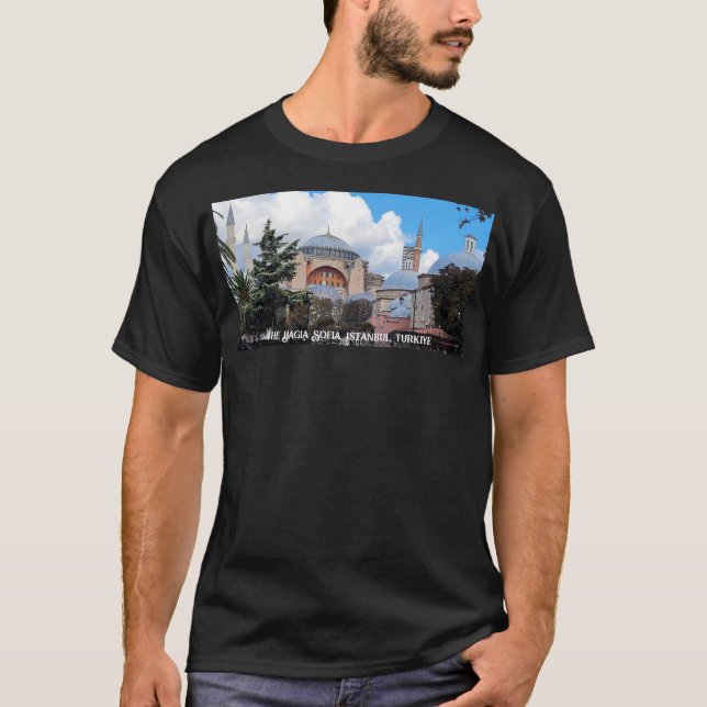 Camiseta Santa Sofía, Estambul, Turkiye (Anverso)