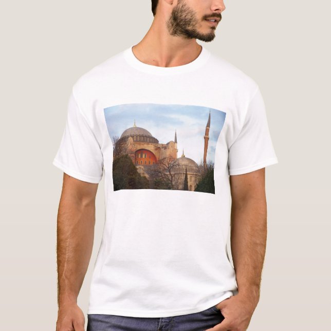 Camiseta Santa Sofía inaugurada por el bizantino (Anverso)