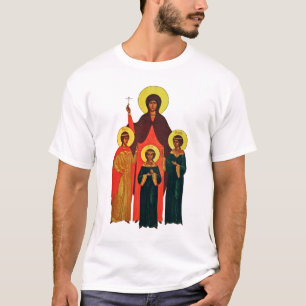Camiseta Santa Sofía y sus Hijas las Virtudes Eternas