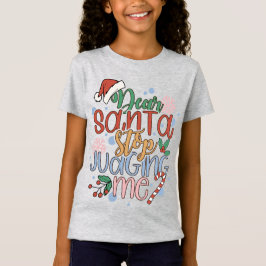 Camiseta Santa Stop Juzgándome