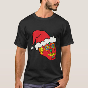 Camiseta Santa Sugar Skull