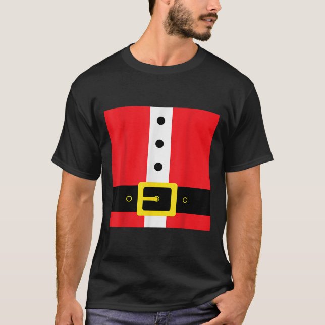 Camiseta Santa Suit Christmas Funny Cute  (Anverso)
