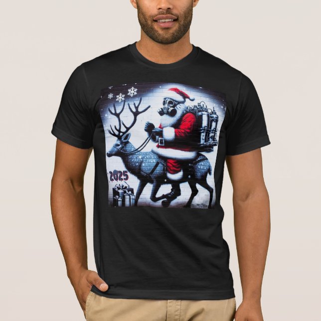 Camiseta Santa T-Shirt (Anverso)