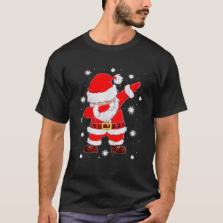 Camiseta Santa Tee Santa Dab Navidades Santa Xmas Dabbing S