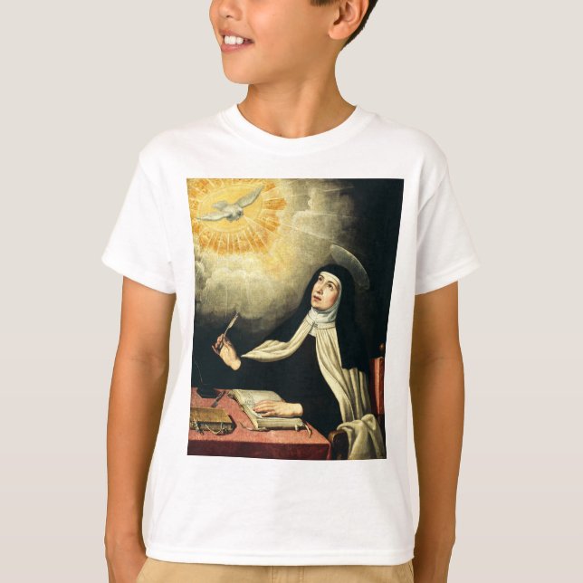 Camiseta Santa Teresa de Ávila (Anverso)