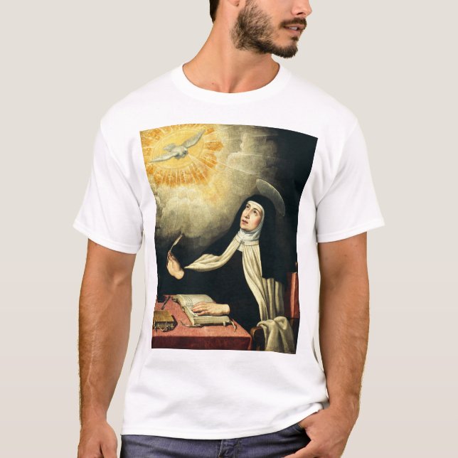 Camiseta Santa Teresa de Ávila (Anverso)
