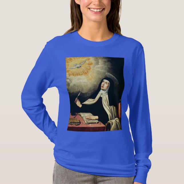 Camiseta Santa Teresa de Ávila (Anverso)
