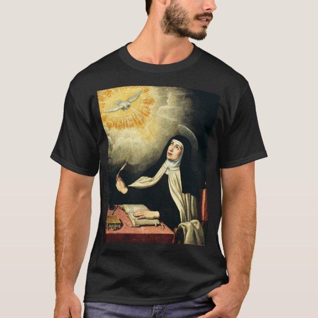 Camiseta Santa Teresa de Ávila (Anverso)