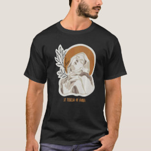 Camiseta Santa Teresa de Ávila Mujeres Doctoras de la Igles