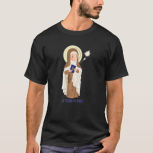 Camiseta Santa Teresa de Ávila Mujeres Doctoras de la Igles