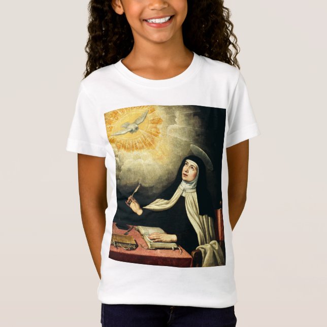 Camiseta Santa Teresa de Avila T-Shirt (Anverso)