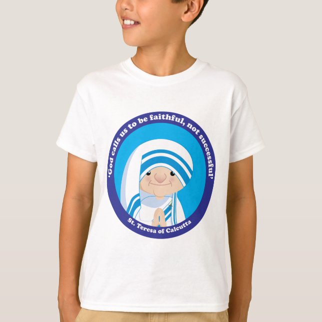 Camiseta Santa Teresa de Calcuta (Anverso)