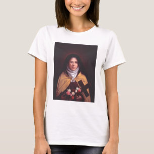 Camiseta Santa Teresa de Lisieux