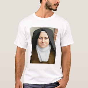 Camiseta santa teresa de lisieux