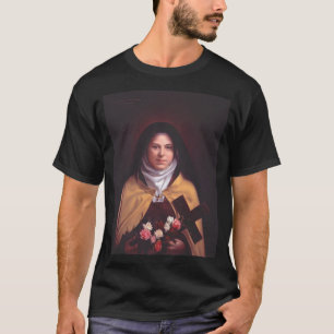 Camiseta Santa Teresa de Lisieux