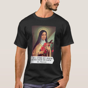 Camiseta Santa Teresa De Lisieux Saint Therese De Niño Jes
