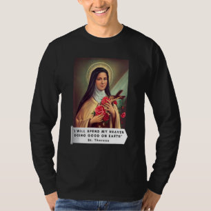 Camiseta Santa Teresa De Lisieux Saint Therese De Niño Jesú