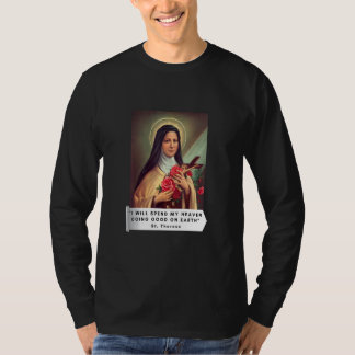 Camiseta Santa Teresa De Lisieux Saint Therese De Niño Jesú