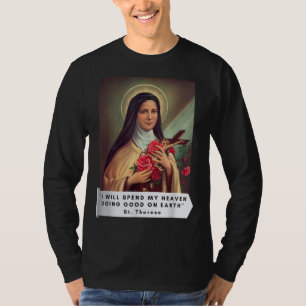 Camiseta Santa Teresa de Lisieux Santa Teresa del Niño Jesú